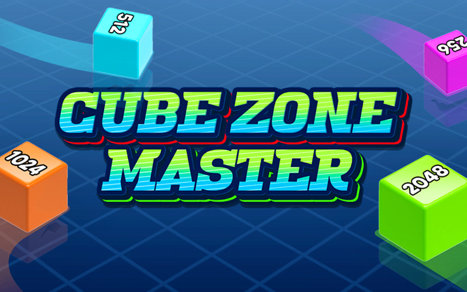 Cube Zone Master — free online io game on Glaze Games