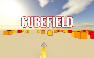 Cubefield game cover