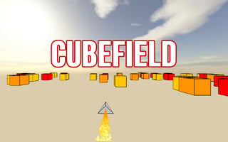 Cubefield game cover
