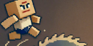Cubeman Saw Escape thumbnail