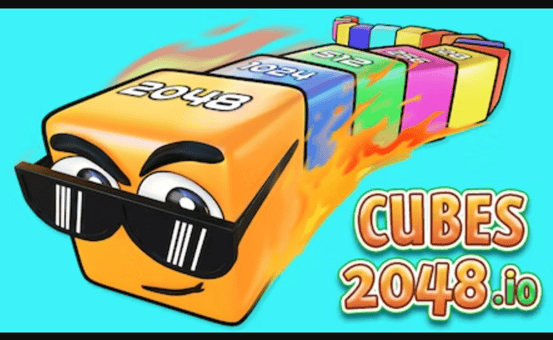 Cubes 2048 .io 🕹️ Play Now on GamePix