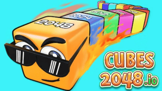 Cubes 2048 .io game cover