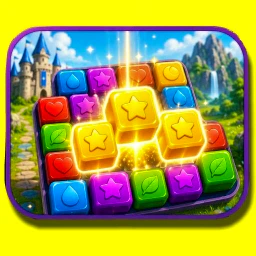 Cubes Match 3 Quest