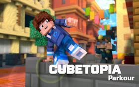 Cubetopia Parkour - Free Online Browser Game