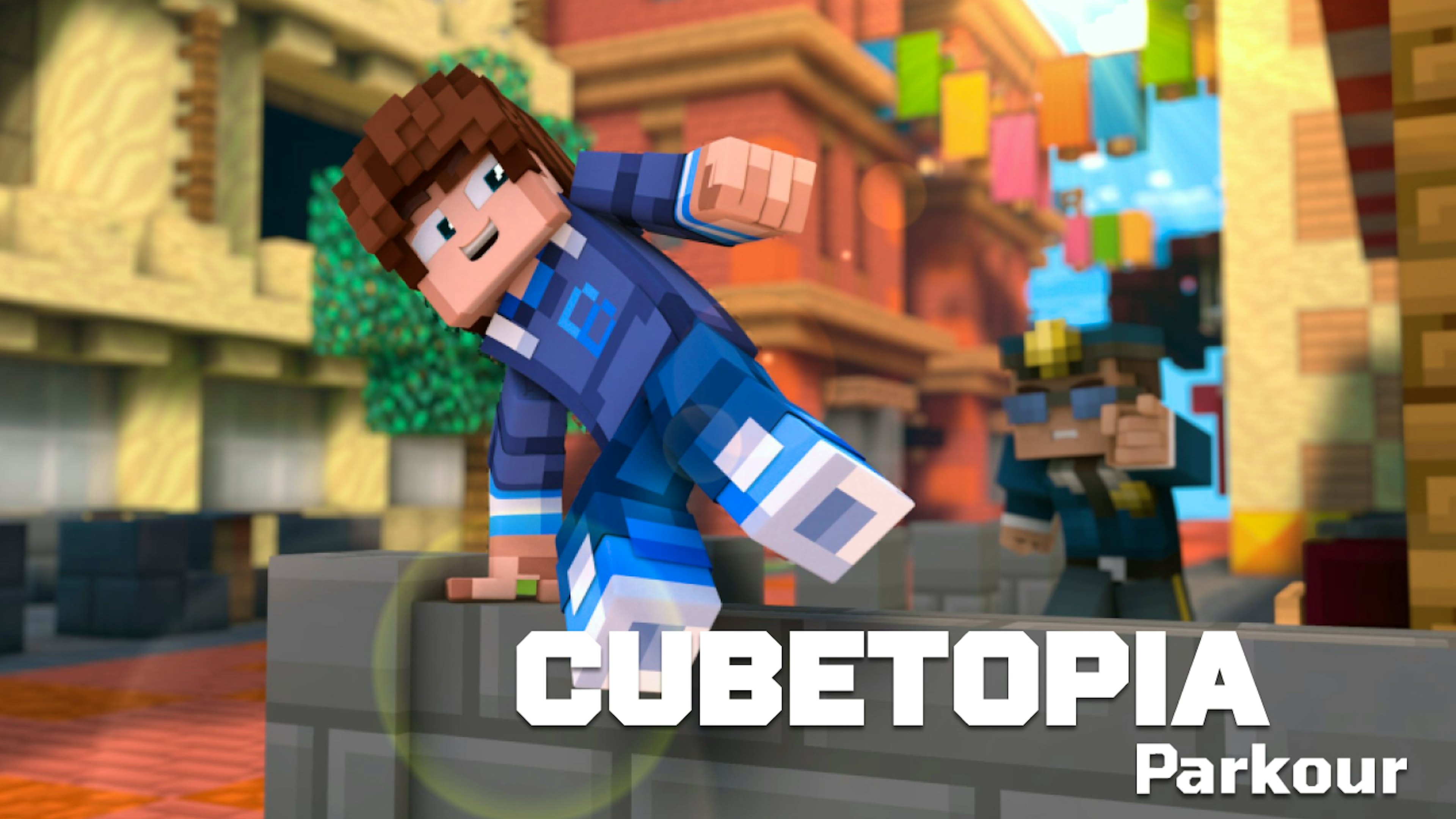 Cubetopia Parkour