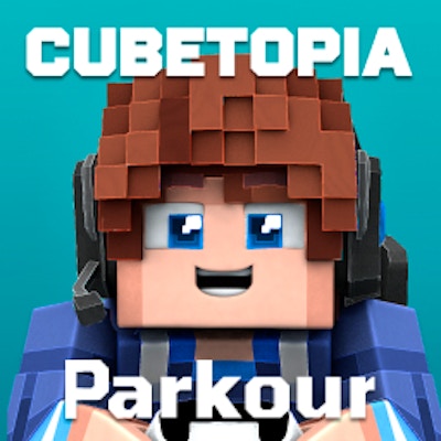 Cubetopia Parkour By Gamepix