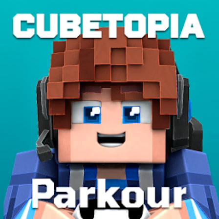 Cubetopia Parkour game thumbnail