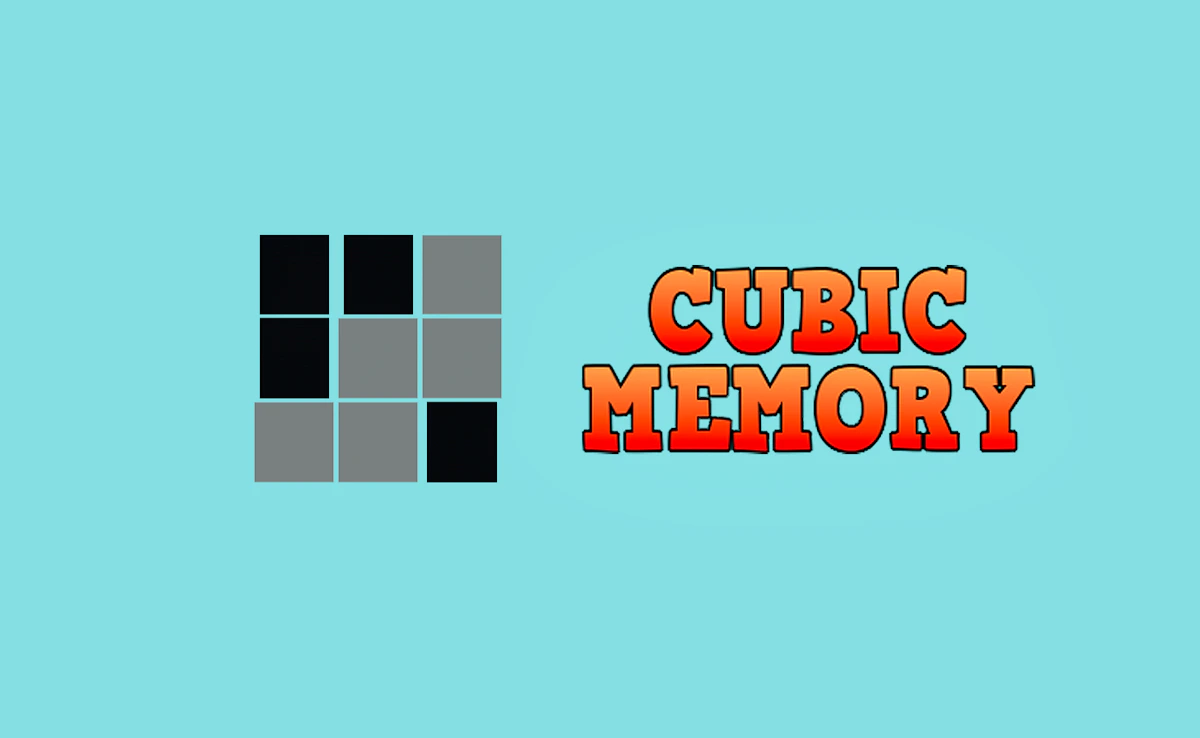 Cubic Memory game thumbnail