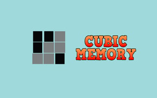 Cubic Memory game cover