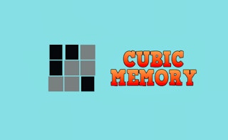 Cubic Memory game cover