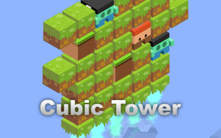Cubic Tower game cover