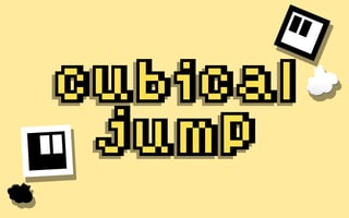 Cubical Jump game cover
