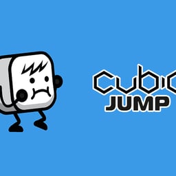 CubicJump Online adventure Games on taptohit.com