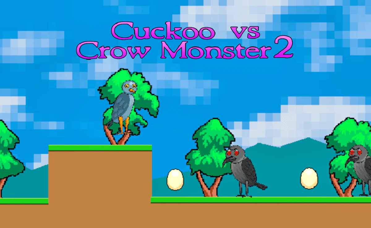 Cuckoo vs Crow Monster 2 game thumbnail