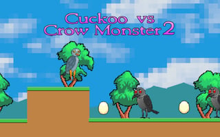 Cuckoo Vs Crow Monster 2 game cover