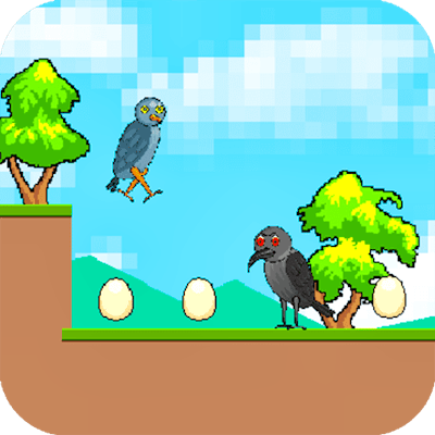 Cuckoo vs Crow Monster By Gamepix