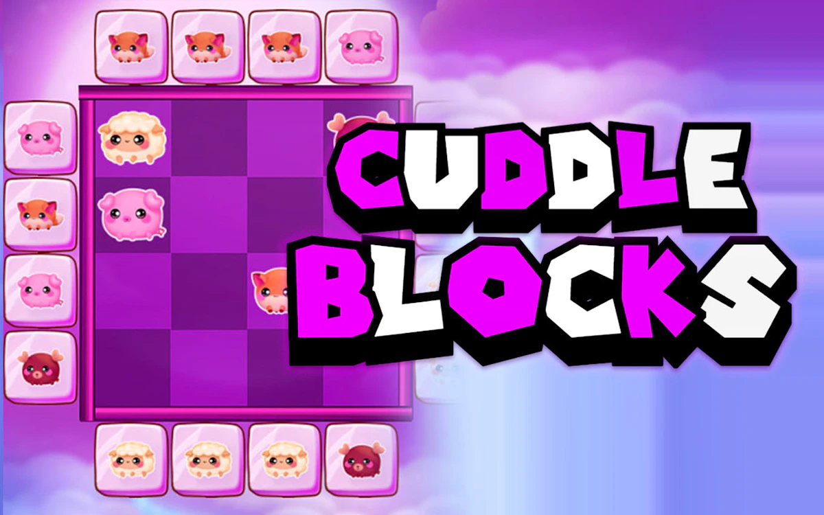 Play Cuddle Blocks — free online Puzzle game