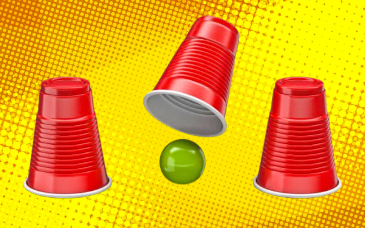 Play Cup Chase — free online Puzzle game