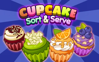 Cupcake Sort & Serve