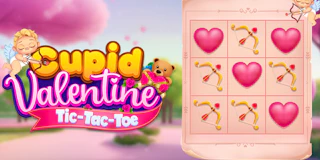 Cupid Valentine Tic Tac Toe thumbnail