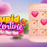 Cupid Valentine Tic Tac Toe
