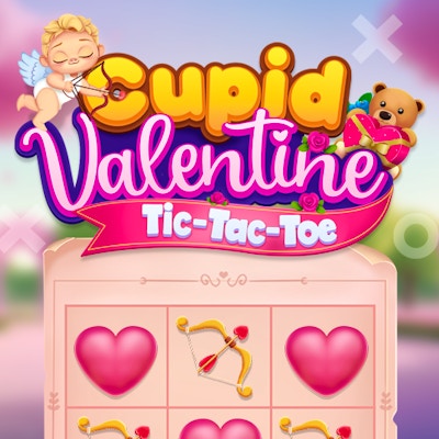 Cupid Valentine Tic Tac Toe By Gamepix