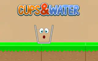 ኩባያዎች እና ውሃ