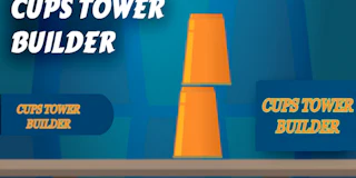 Cups Tower Builder thumbnail