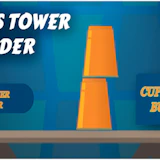 Cups Tower Builder