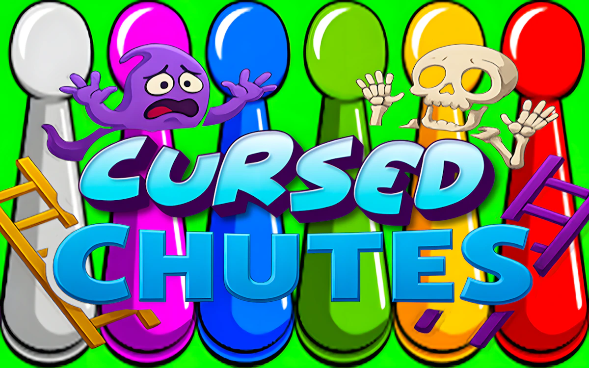 Play Cursed Chutes — free online Board game