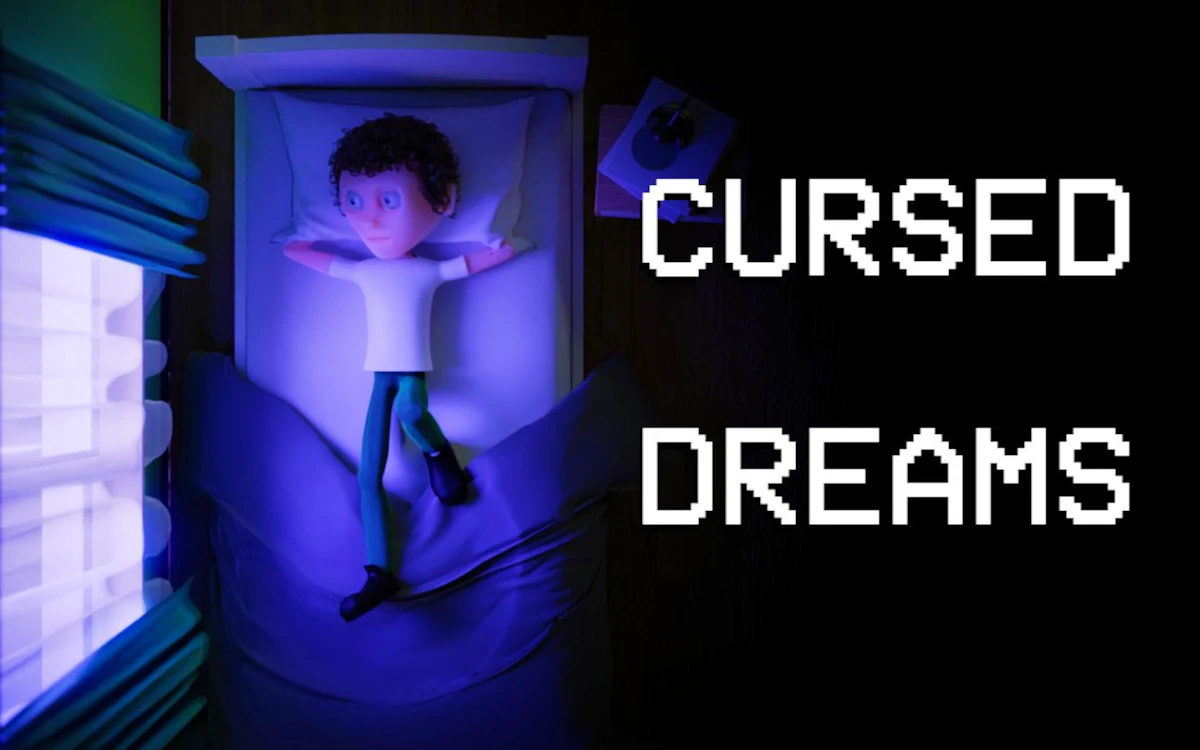 Play Cursed Dreams — free online Scary game
