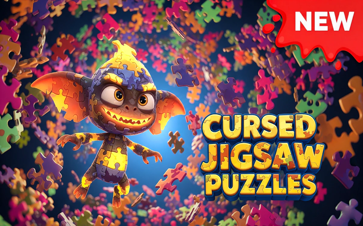 Play Cursed Jigsaw Puzzles — free online Jigsaw Puzzles game