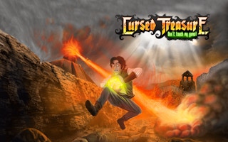 Cursed Treasure game cover