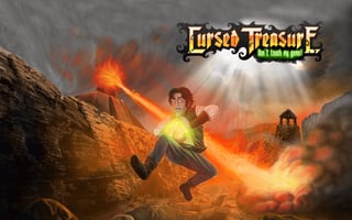 Cursed Treasure game cover