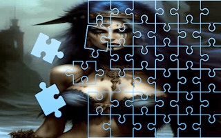 Curses Slide Puzzle