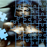 Curses Slide Puzzle