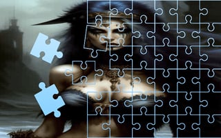 Juega gratis a Curses Slide Puzzle