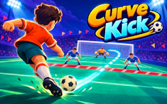 Curve Kick — لعبة مجانية أونلاين