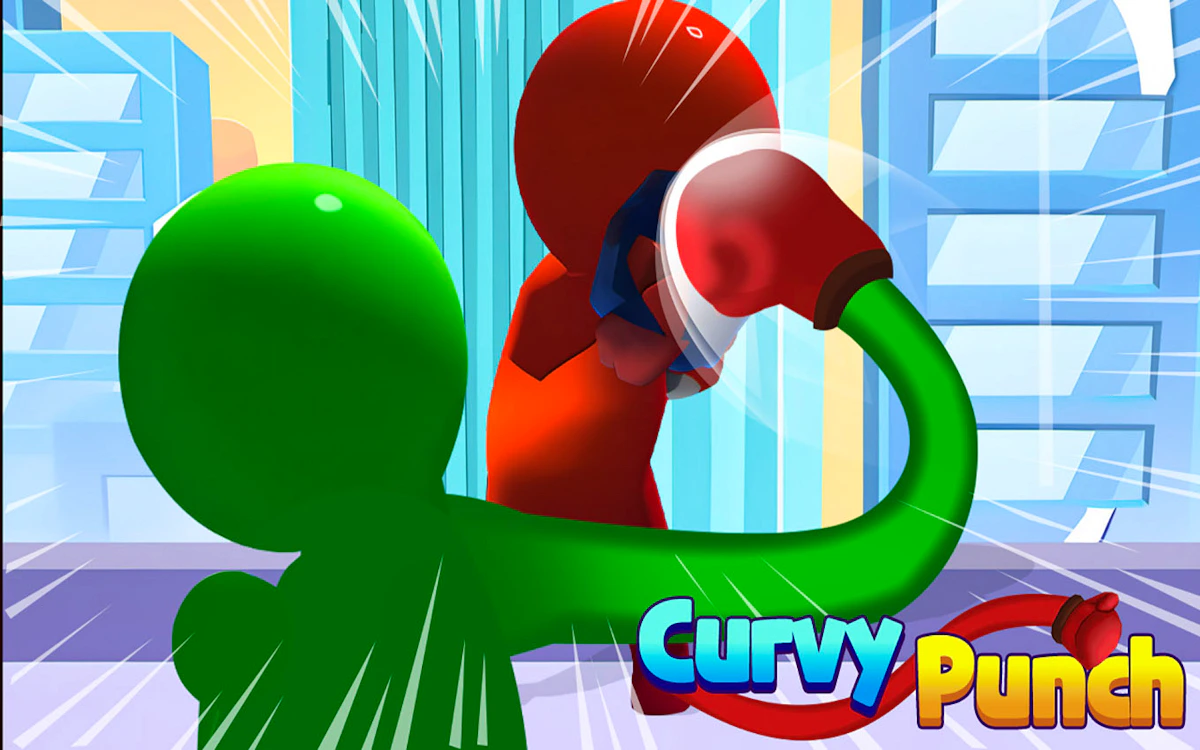 Play Curvy Punch — free online Action game