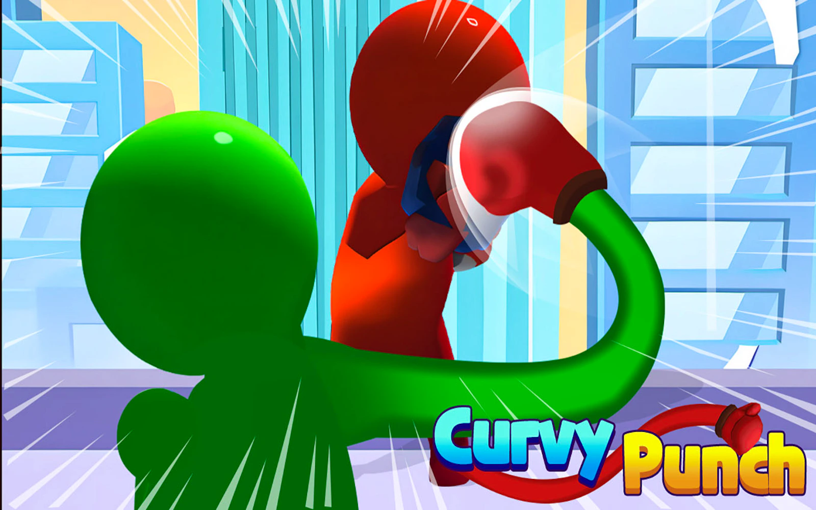 Curvy Punch — free online action game on Glaze Games