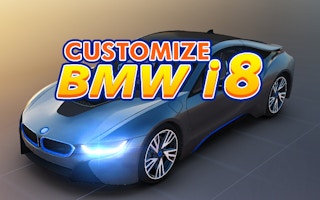 Customize Bmw I8 game cover