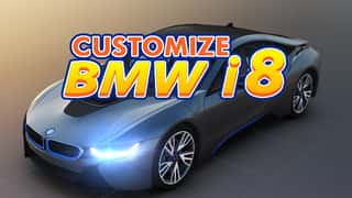 Customize Bmw I8 game cover