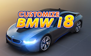 Customize Bmw I8 game cover