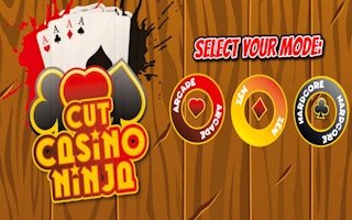 Cut Casino Ninja game cover