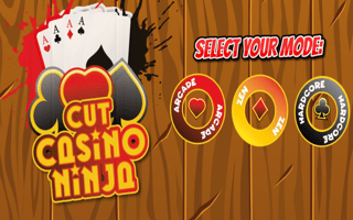 Cut Casino Ninja game cover