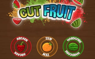 Juega gratis a Cut Fruit