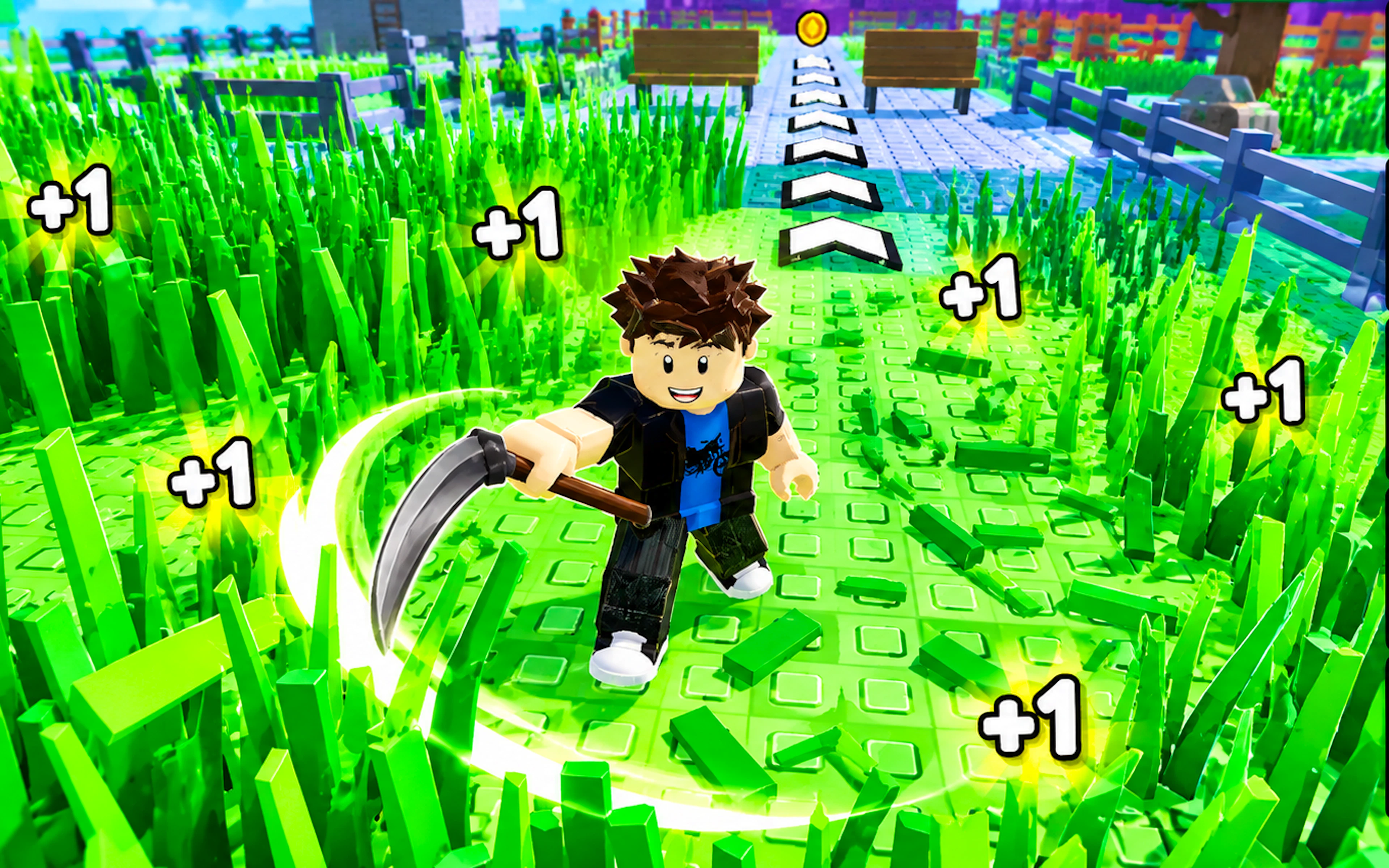 Cut Grass Adventure
