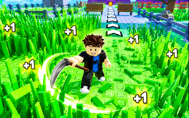 Cut Grass Adventure