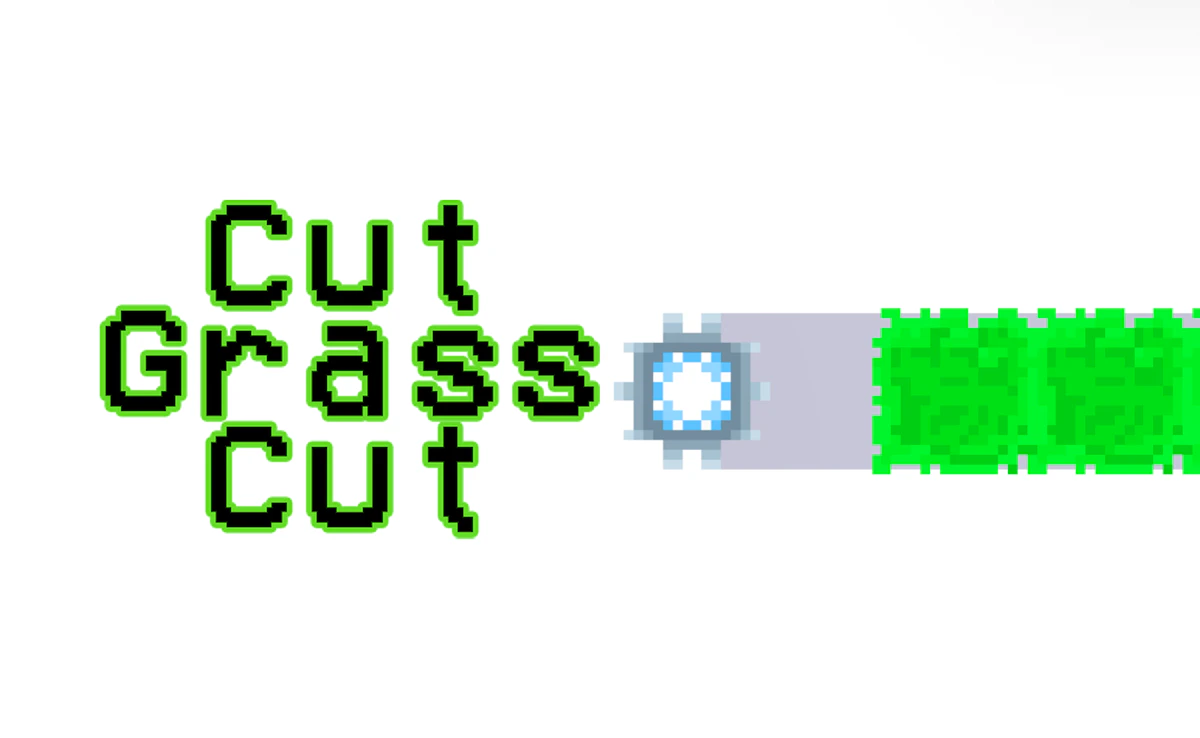 Play Cut Grass Cut — free online Brain game