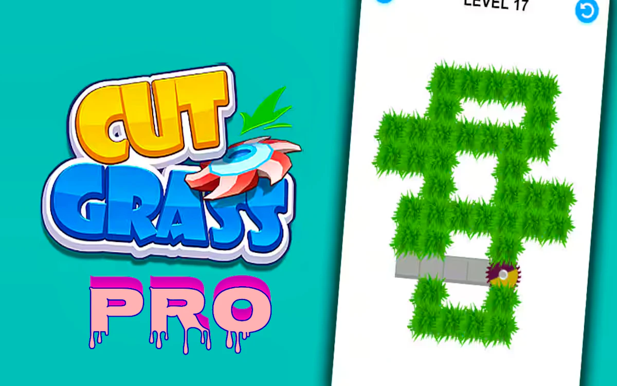 Play Cut Grass Pro — free online Puzzle game